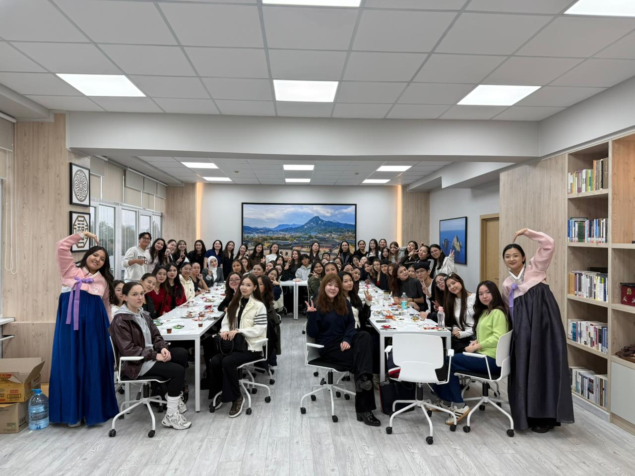 Шығыстану факультеті, Қиыр Шығыс кафедрасының студенттері Чусок мерекесін атап өтті